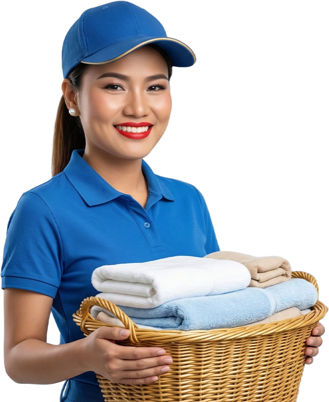 WashDrop Laundry Bangkok — Grace